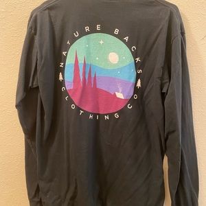 Nature Backs Midnight Long Sleeve